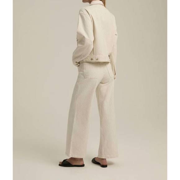 NEW FAVORITE DAUGHTER the robert stripe jacket in newport - Picture 2 of 3